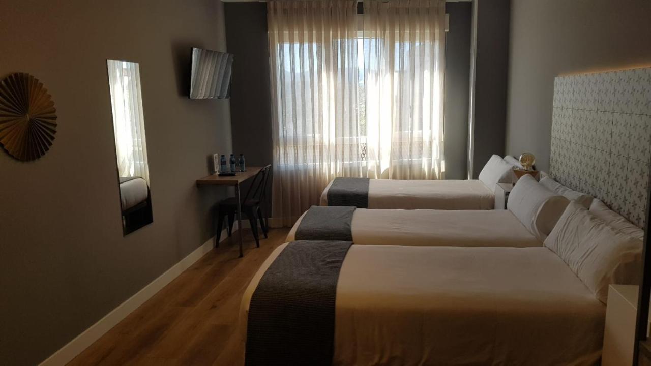 Rener Hotel Los Campones กิฮอน ภายนอก รูปภาพ